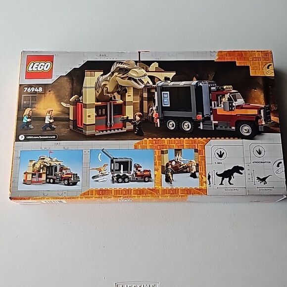 NIB Lego Set Jurassic World 76948, unopened - Picture 3 of 5